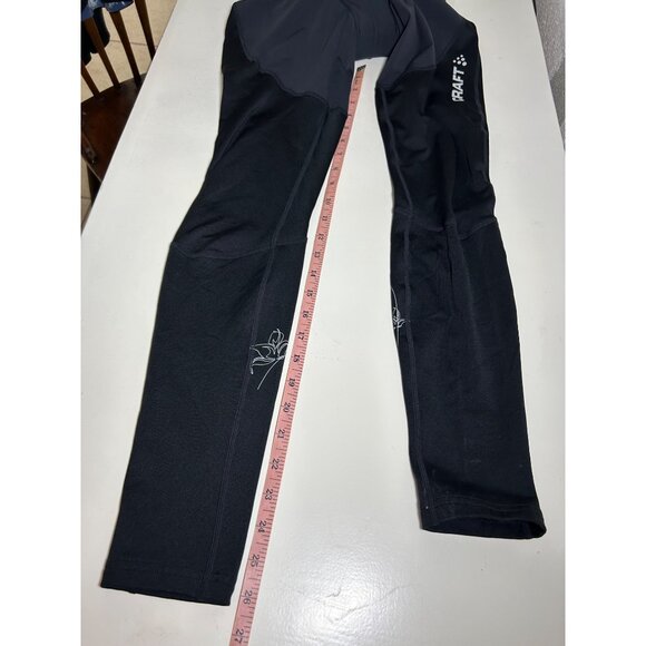 Craft Women L3 Protection Cycling Black Tights with Padding Size L - Picture 6 of 6